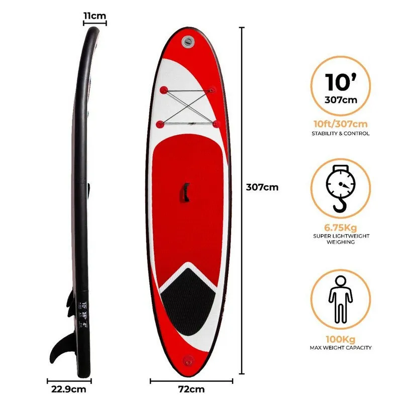 10ft Inflatable Garden Paddle Board by Raven
