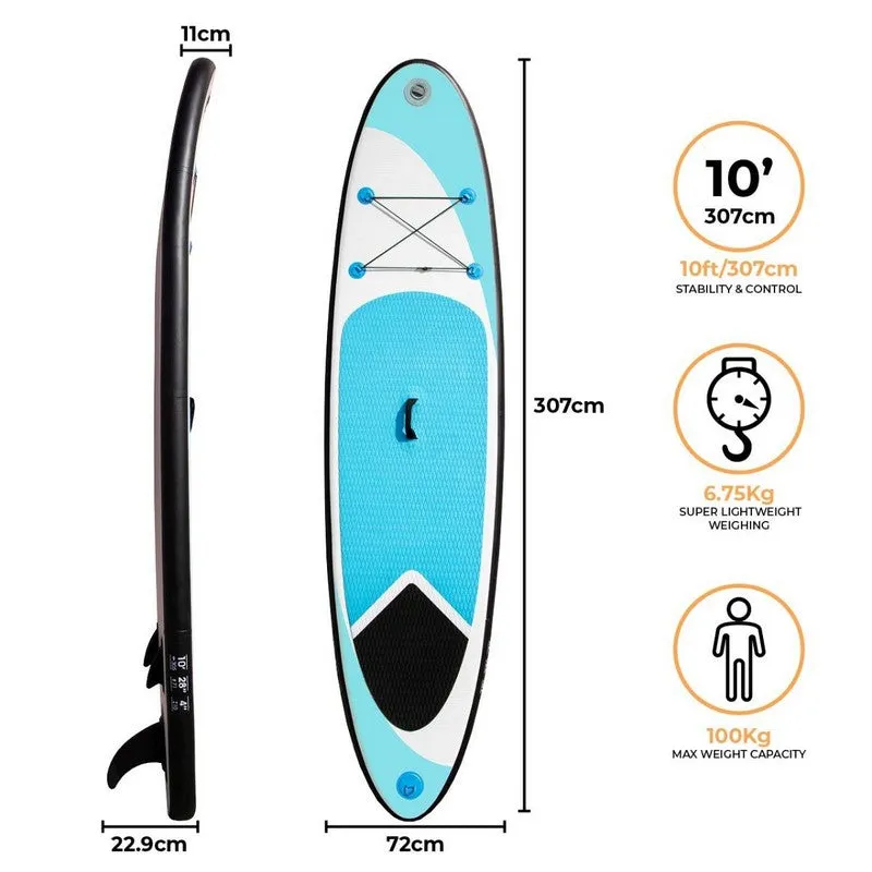 10ft Inflatable Garden Paddle Board by Raven