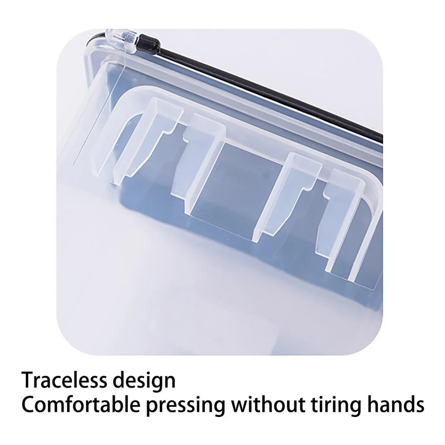 2855 Wall Mounted Automatic Sauce Press Bottle - Container Box - Oil Vinegar Storage Dispenser Kitchen Tool