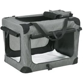 70cm Oxford Folding Pet Carrier Bag Grey