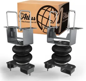 A5000 Air Bag Suspension Kit for 2019-2025 Chevy Silverado/GMC Sierra 1500 Trail Boss, ZR2, AT4, AT4X (Replaces Torque TR2609AS and Firestone 2609 and Air Lift 57388)  AA26090