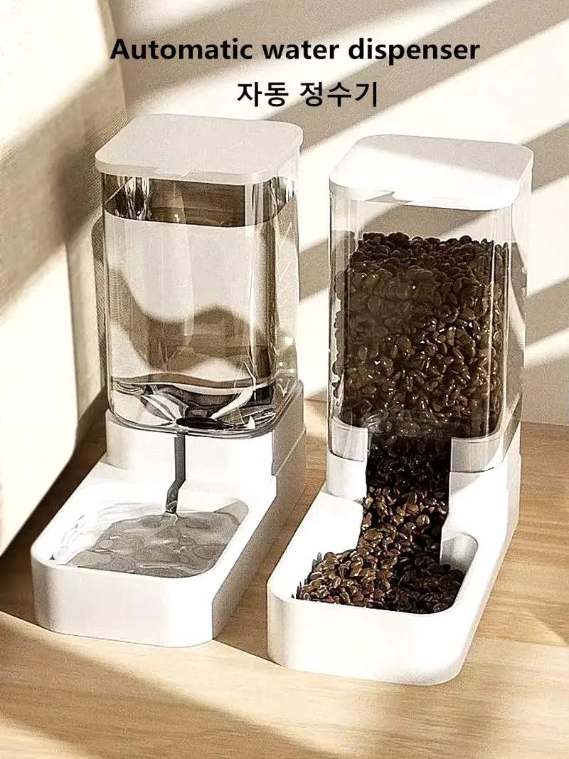 Automatic Dispenser Feeding and Water Bowl