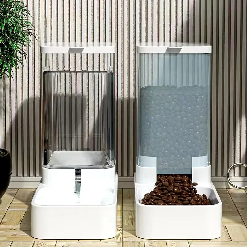 Automatic Dispenser Feeding and Water Bowl