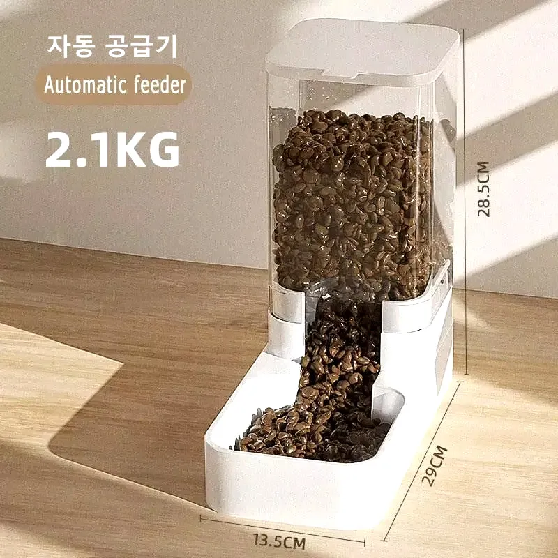 Automatic Dispenser Feeding and Water Bowl