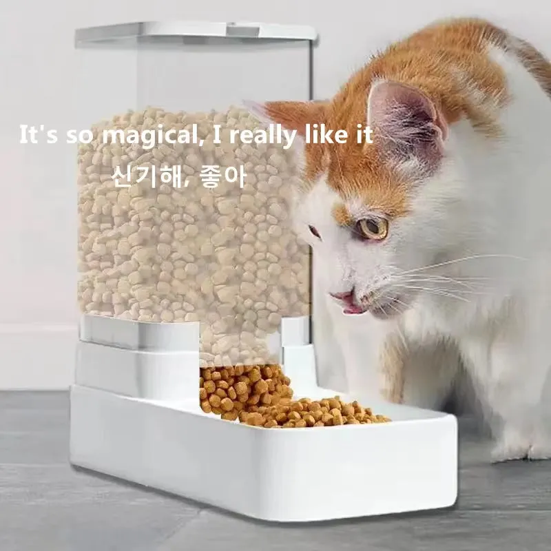 Automatic Dispenser Feeding and Water Bowl