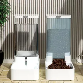 Automatic Dispenser Feeding and Water Bowl
