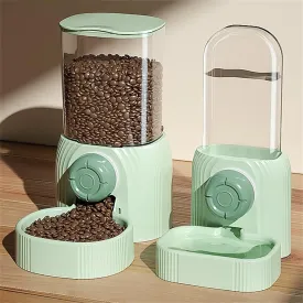 Automatic Gravity Cage Bowl Set