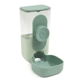 Automatic Pet Dog Bowls Cage Hanging Feeder Pet Dog Water Bottle