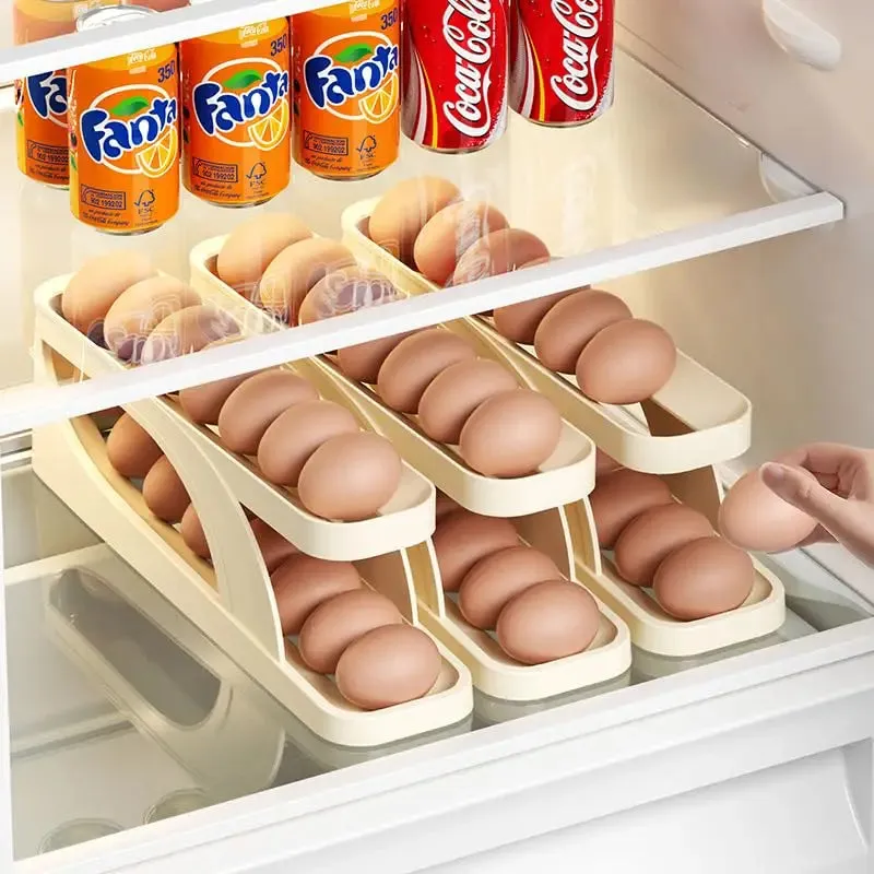 Automatic Rolling Egg Dispenser