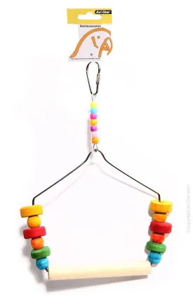 Avi One Coloured Block Swing