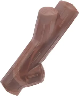 Barkbox Super Chewer Tough Dog Fetch Toy for Aggressive Chewers, Maple Scented (Fall Fetch - Large)
