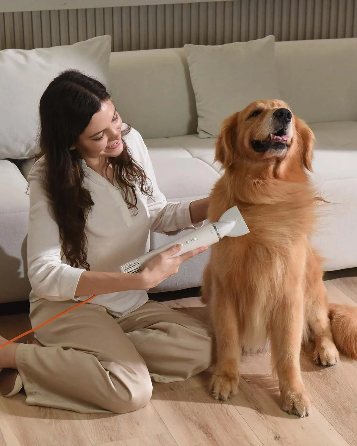 [BOGO] Fluffy-1 Pro Low Noise Dog Hair Dryer & Free Smart Deodorizer