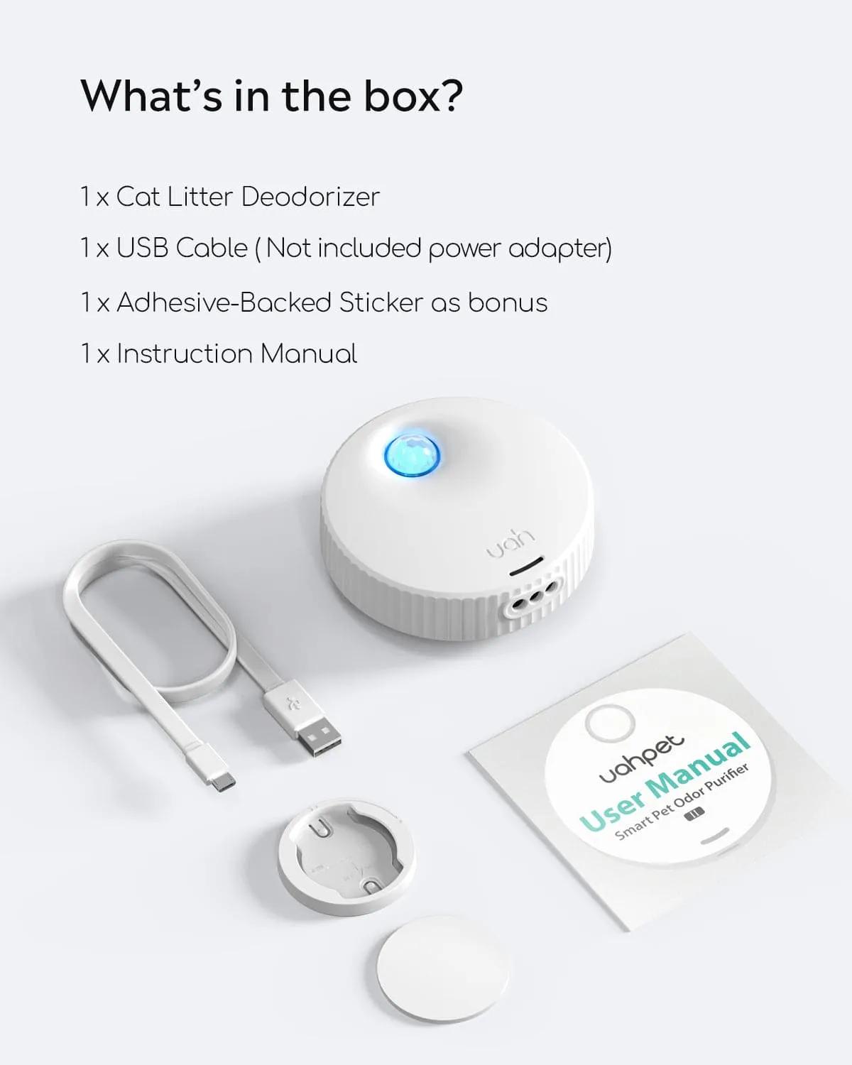 [BOGO] Fluffy-1 Pro Low Noise Dog Hair Dryer & Free Smart Deodorizer