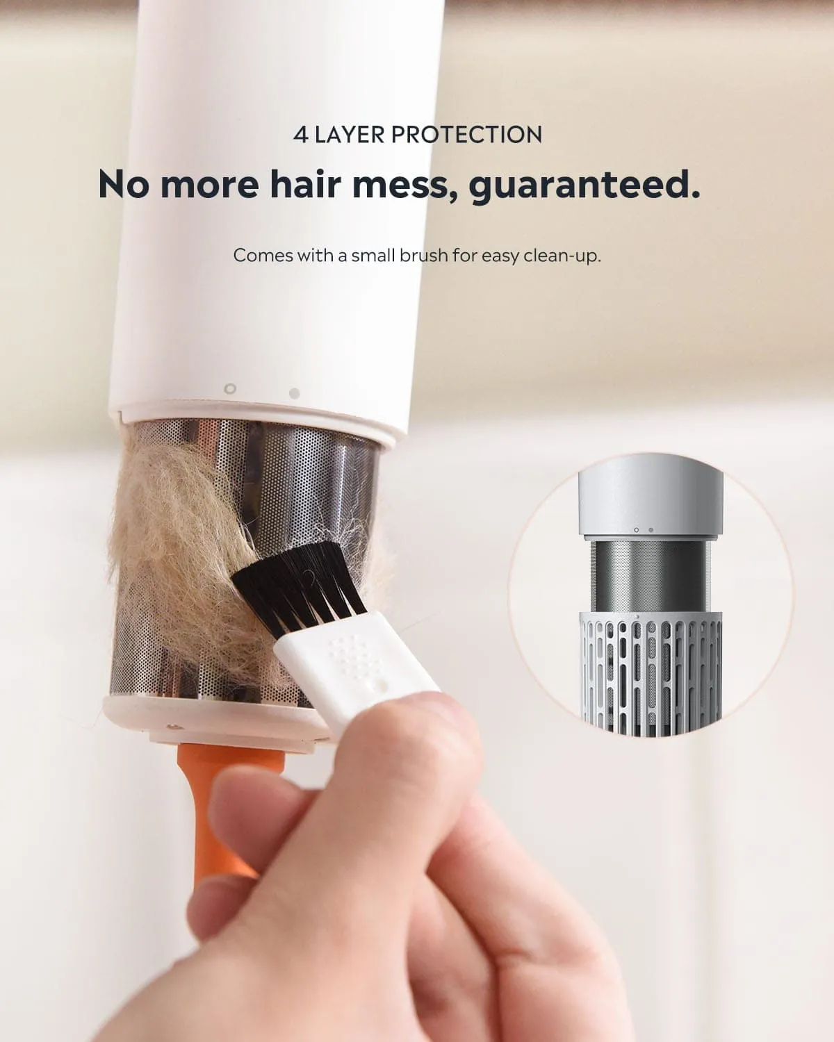 [BOGO] Fluffy-1 Pro Low Noise Dog Hair Dryer & Free Smart Deodorizer
