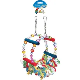 Cage Acc Swing With Beads Hammock 32cm