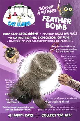 CAT LURES Feather Bomb 3.5x1x2