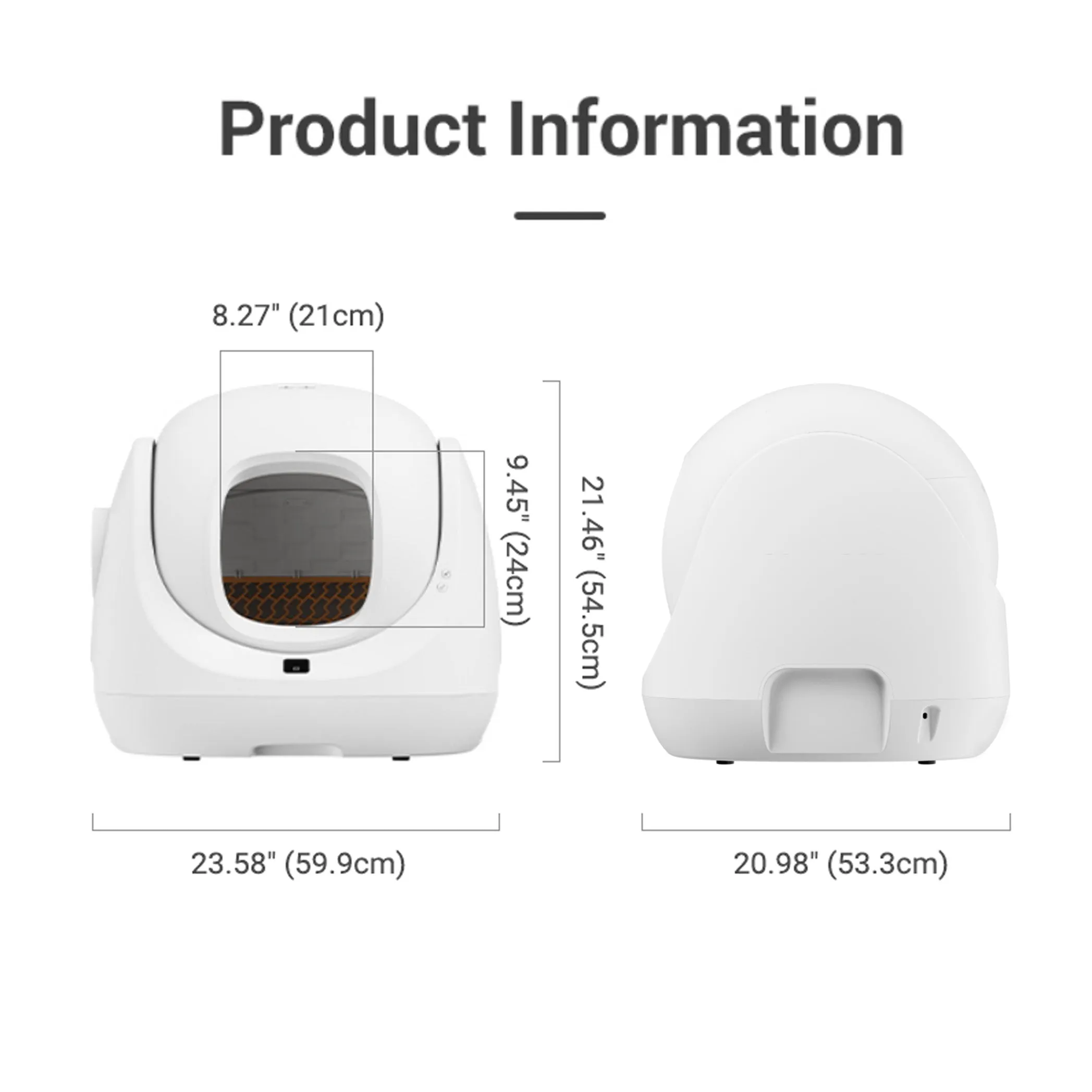 CATLINK Smart Litter Box - Scooper SE Ramp Double Set
