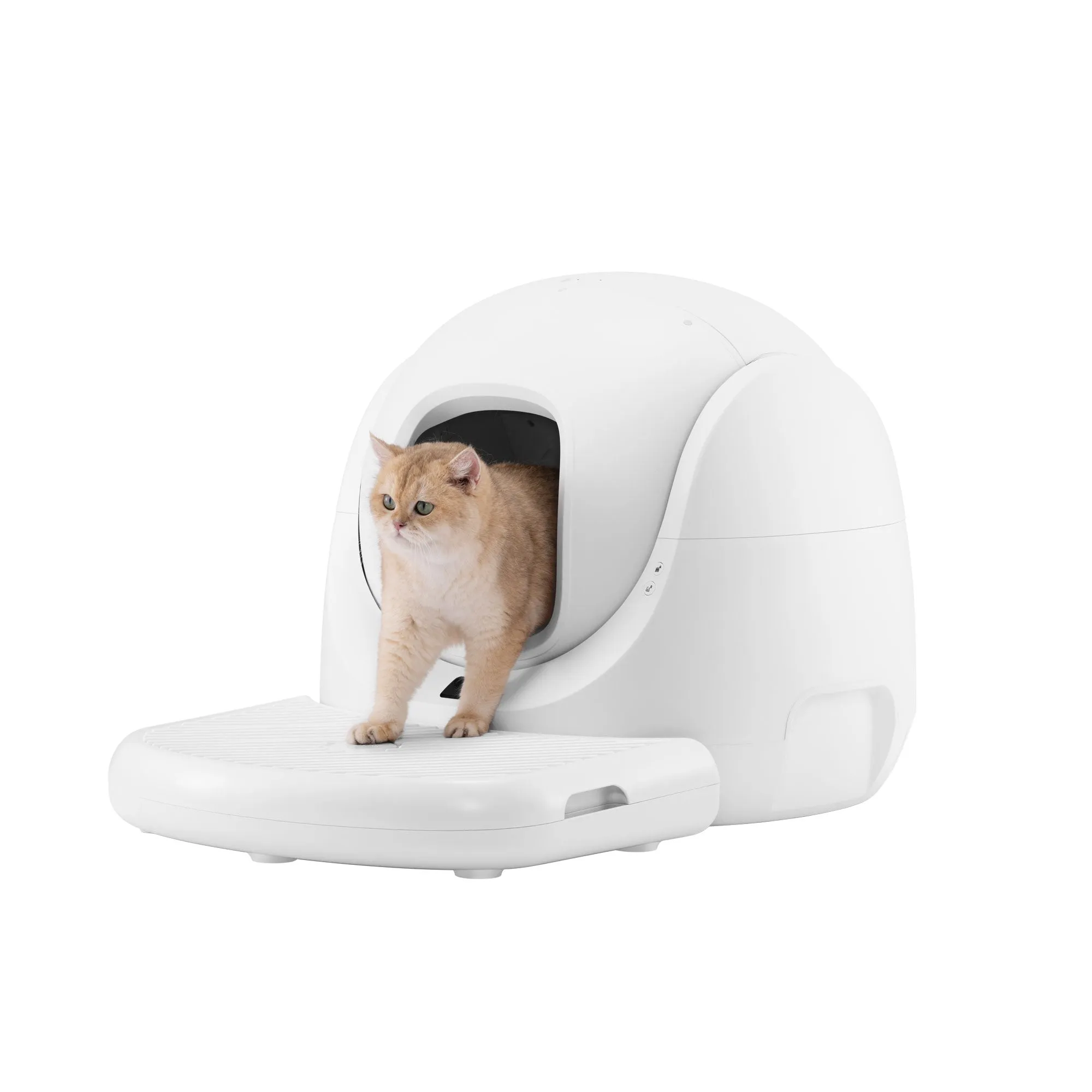CATLINK Smart Litter Box - Scooper SE Ramp Double Set