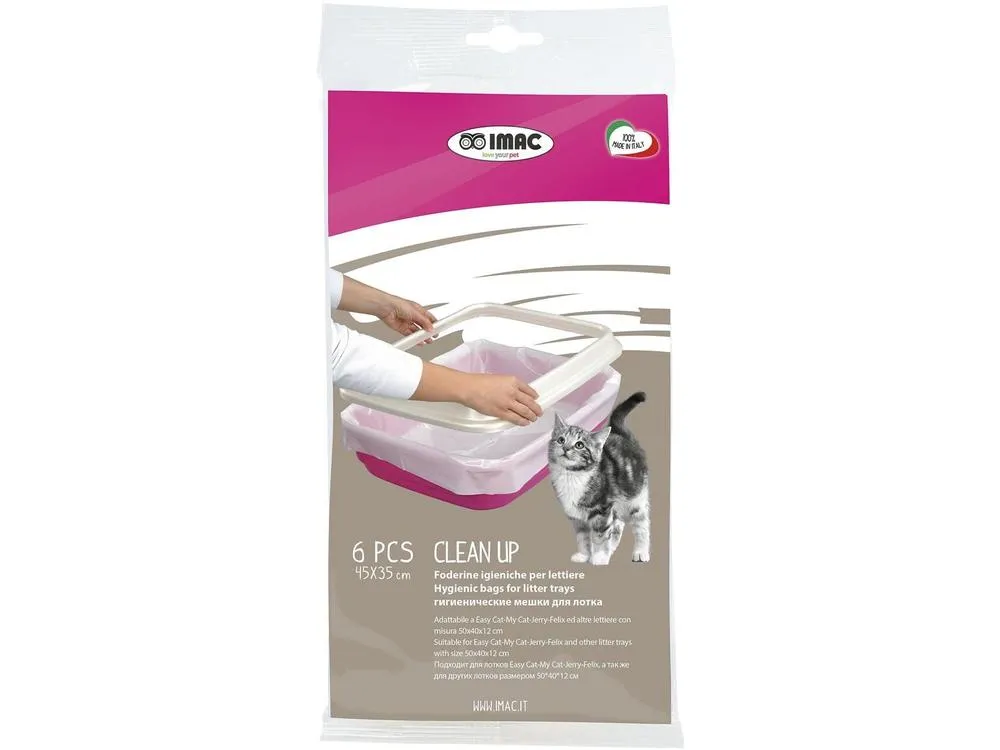Clean Up Trasp.(Set 6Pz) Blister
