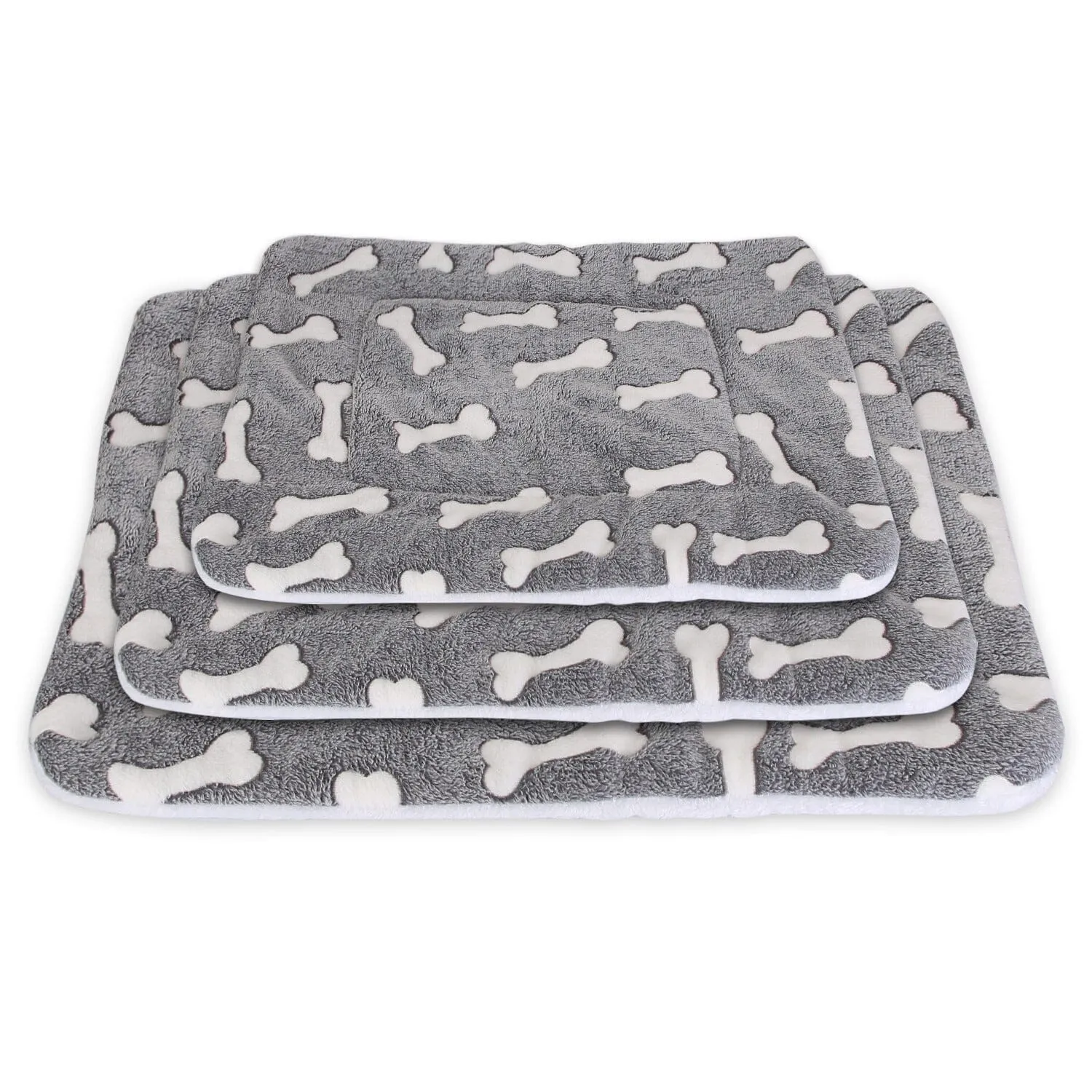 Comfortable Flannel Dog Bed Mat