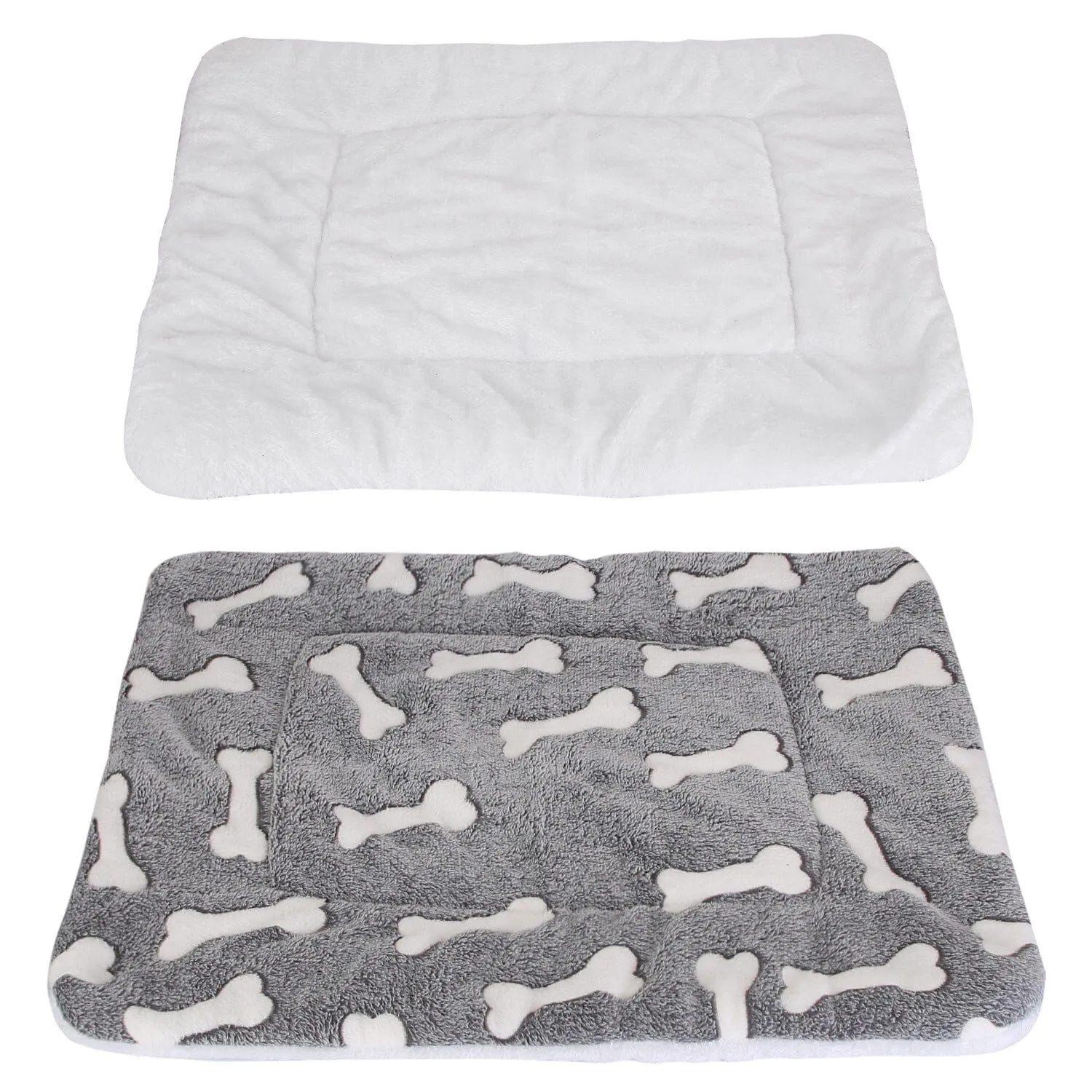 Comfortable Flannel Dog Bed Mat