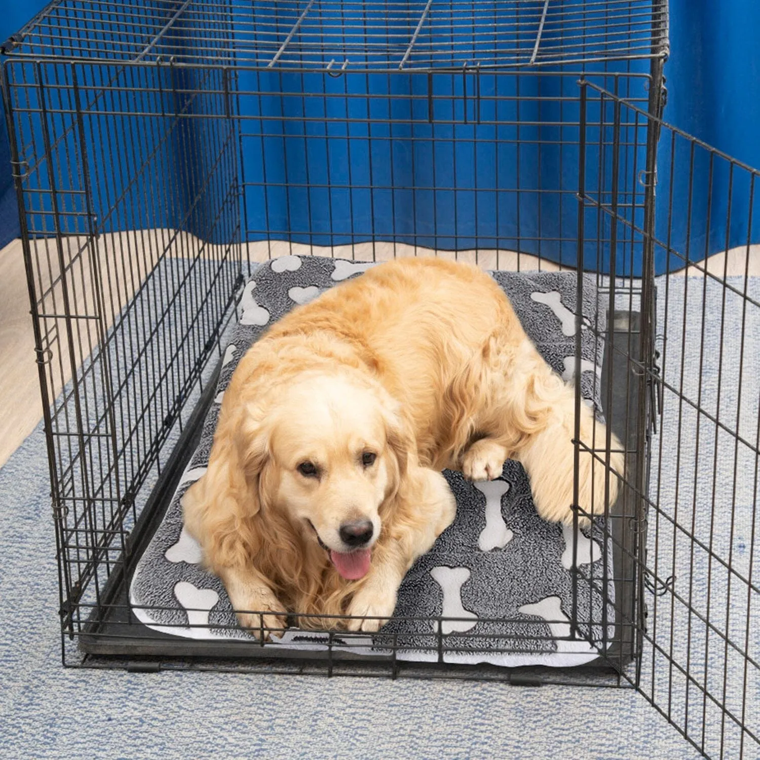 Comfortable Flannel Dog Bed Mat