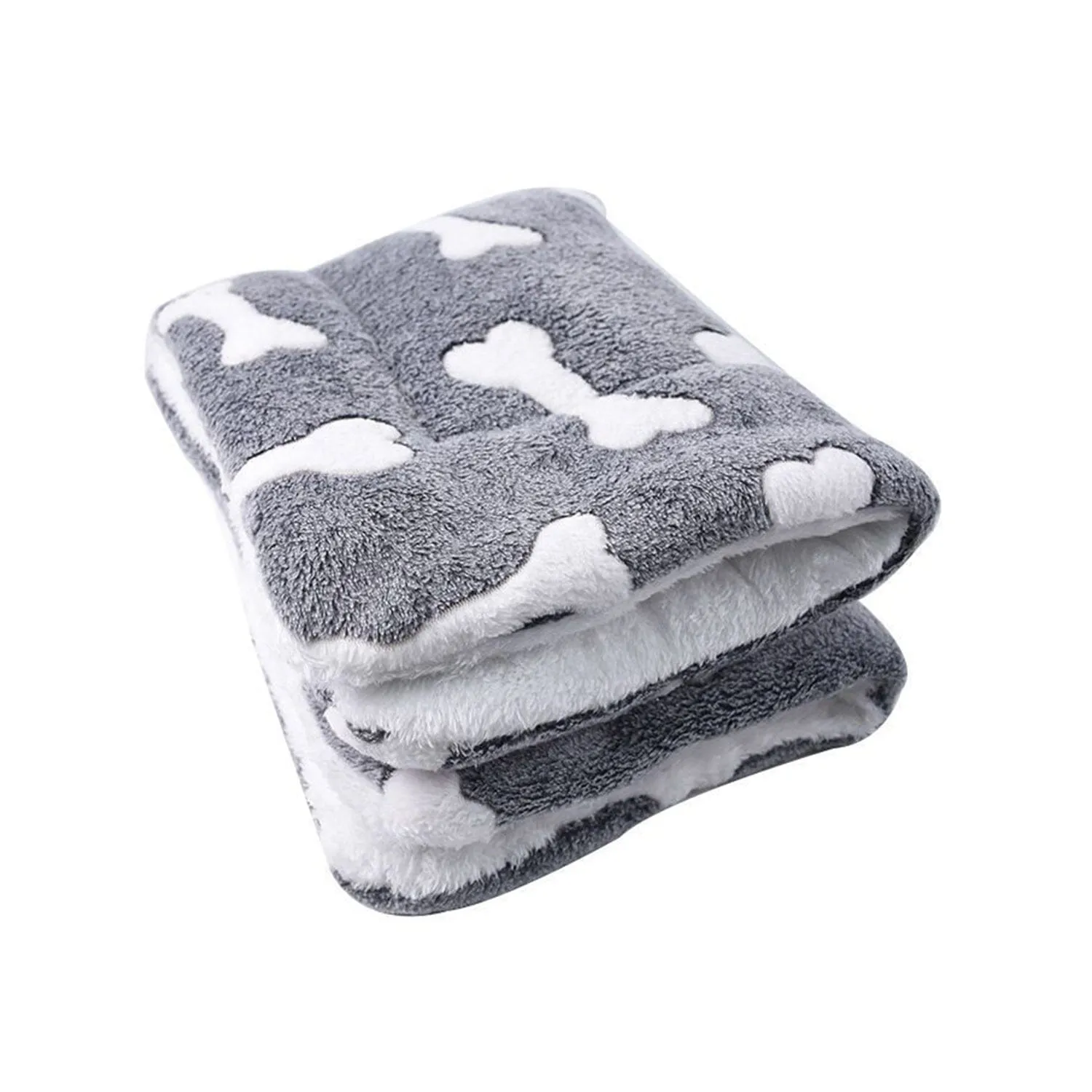 Comfortable Flannel Dog Bed Mat