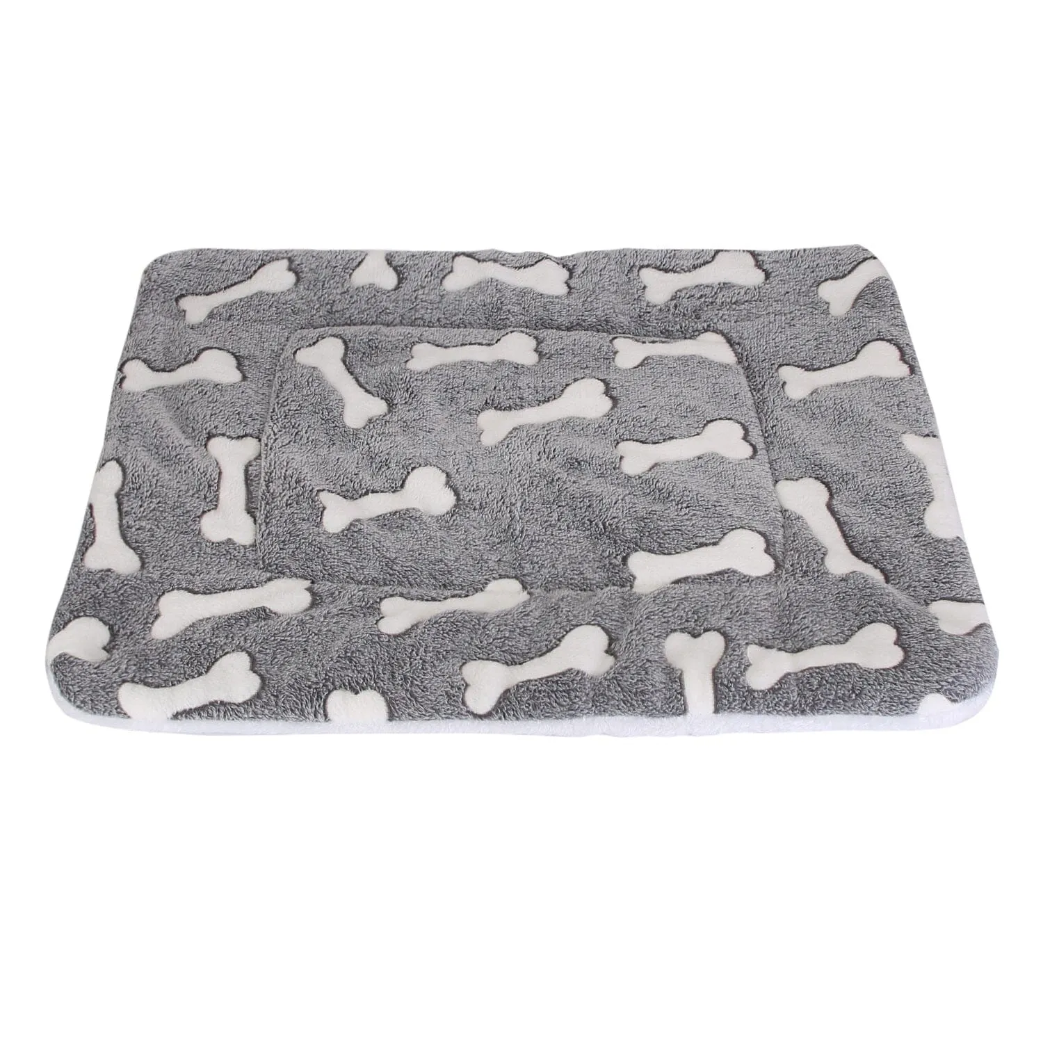 Comfortable Flannel Dog Bed Mat