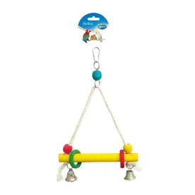 DUVO PLUS Birdtoy Cage Acc Swing M 20cm