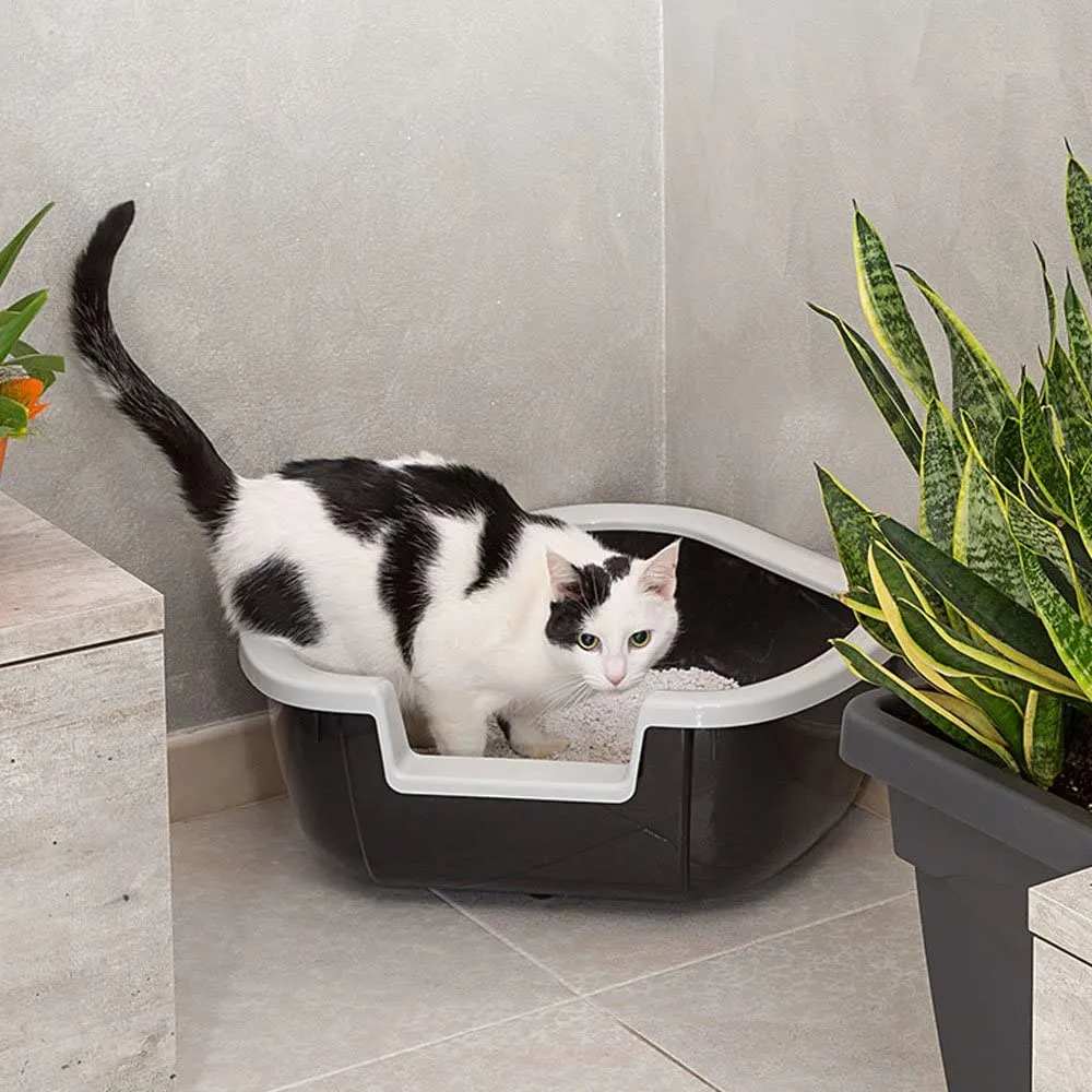 Ferplast Dama Corner litter tray