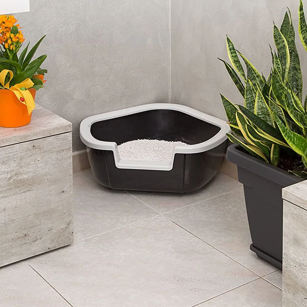 Ferplast Dama Corner litter tray