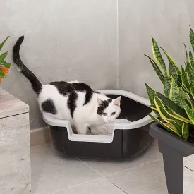 Ferplast Dama Corner litter tray