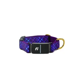 Fi Collar Band - Purplaid Posh