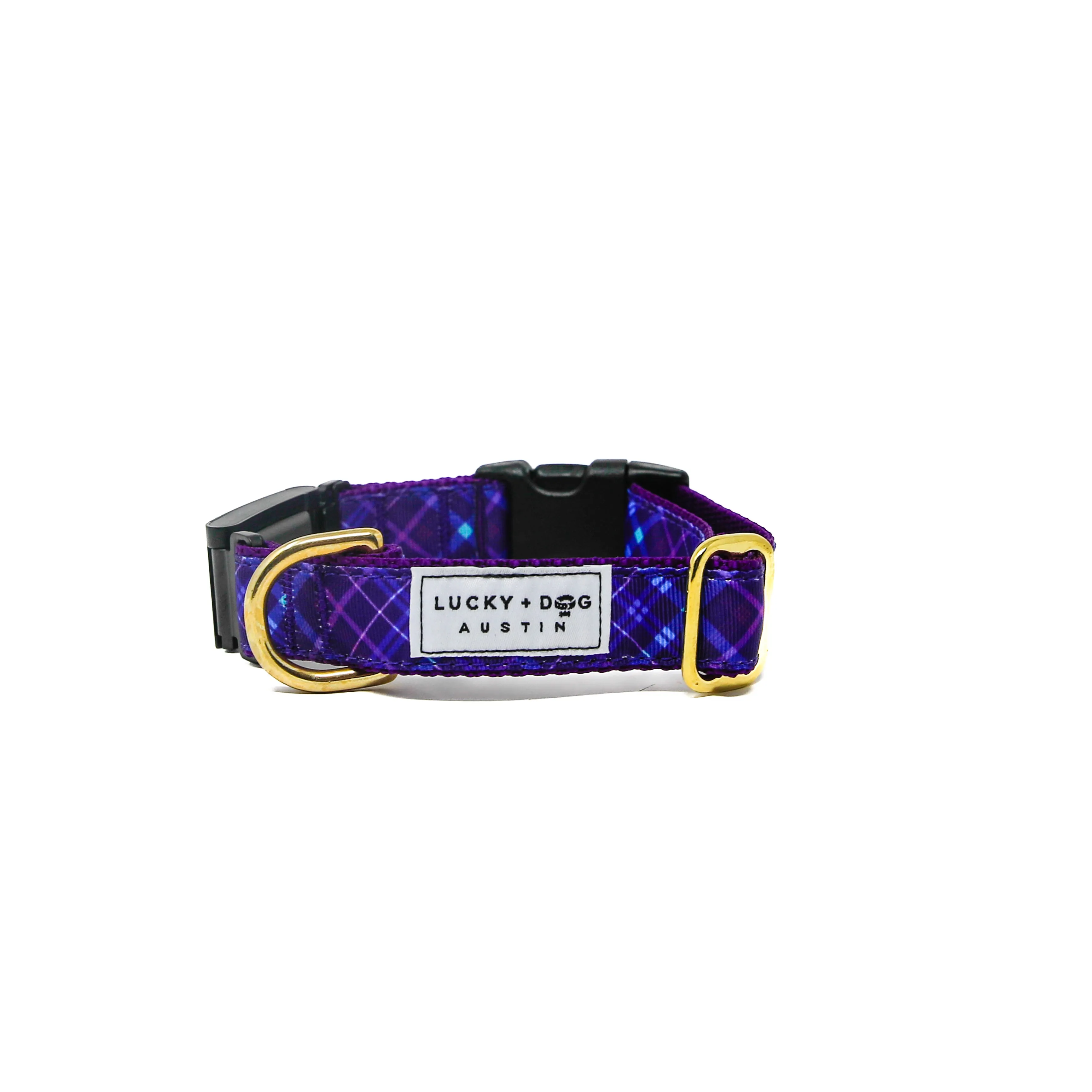 Fi Collar Band - Purplaid Posh