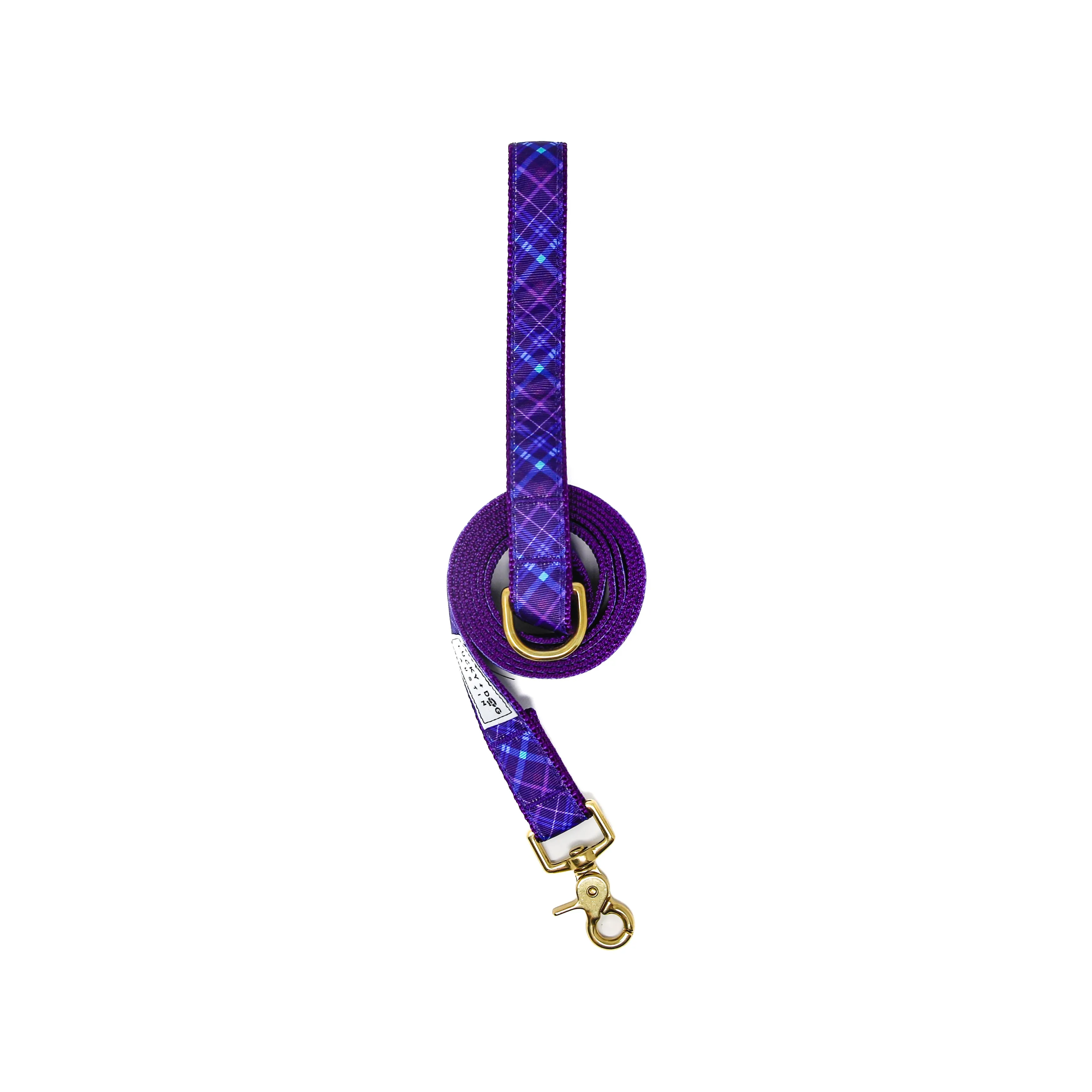 Fi Collar Band - Purplaid Posh