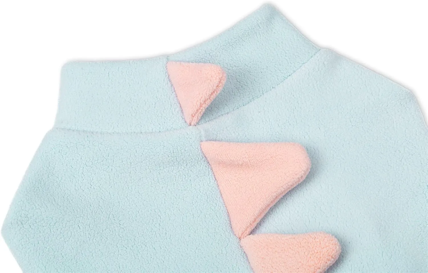 Fleece Dinosaur Dog Pajamas Adorable Puppy Hoodie Cosplay Animal Costume for Small Medium Dog French Bulldog Christmas and Winter Coat