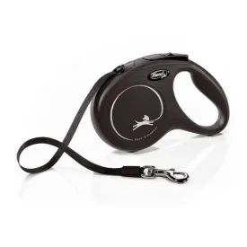 Flexi Classic Extendable & Retractable Dog Lead - Black