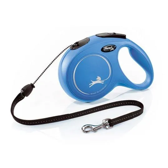 Flexi Classic Extendable & Retractable Dog Lead - Blue