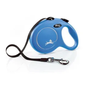 Flexi Classic Extendable & Retractable Dog Lead - Blue
