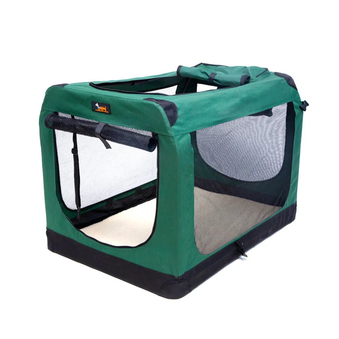 Foldable Pet Carrier Bag Soft Dog Crate Bed Cage Kennel Tent Indoor Outdoor Car