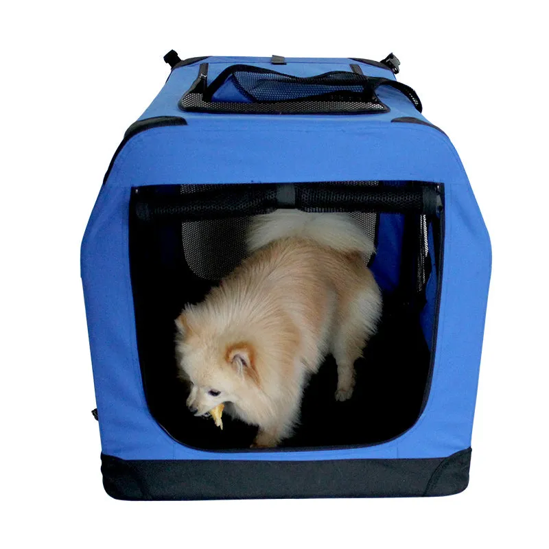 Foldable Pet Carrier Bag Soft Dog Crate Bed Cage Kennel Tent Indoor Outdoor Car