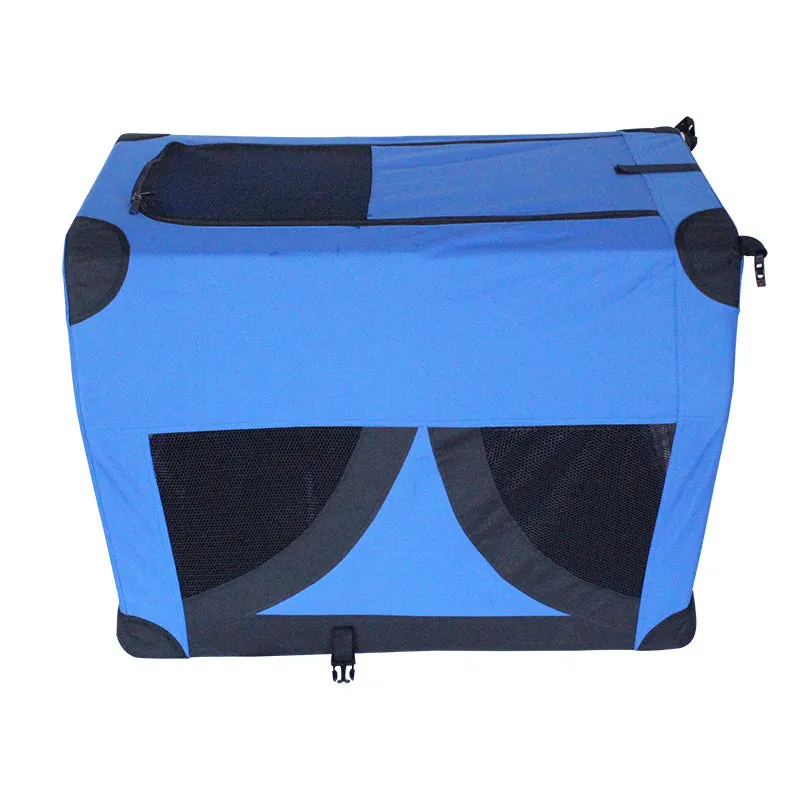 Foldable Pet Carrier Bag Soft Dog Crate Bed Cage Kennel Tent Indoor Outdoor Car
