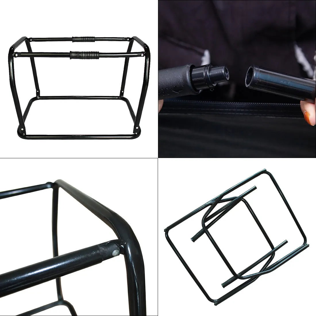 Foldable Pet Carrier Bag Soft Dog Crate Bed Cage Kennel Tent Indoor Outdoor Car