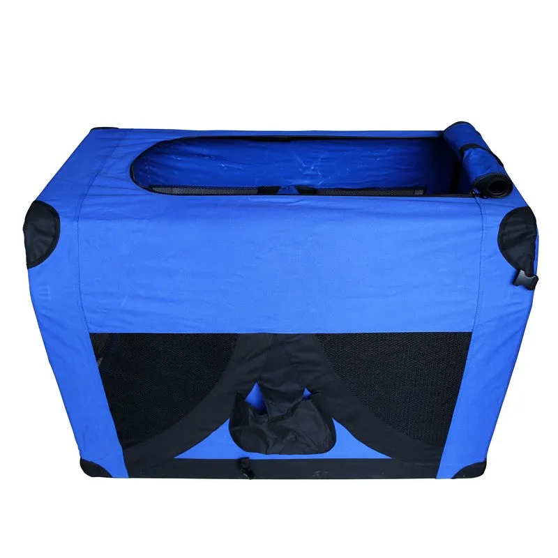 Foldable Pet Carrier Bag Soft Dog Crate Bed Cage Kennel Tent Indoor Outdoor Car
