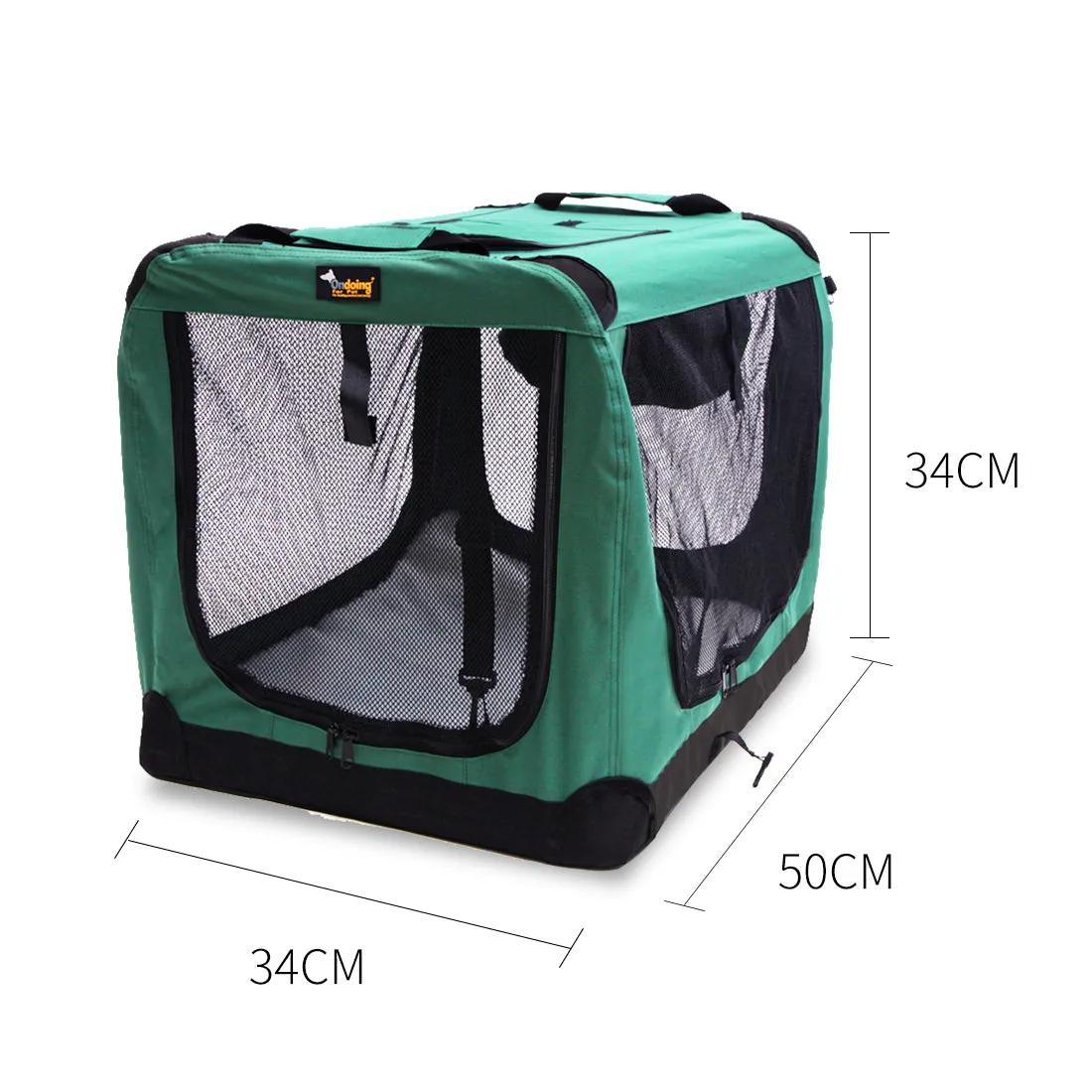 Foldable Pet Carrier Bag Soft Dog Crate Bed Cage Kennel Tent Indoor Outdoor Car