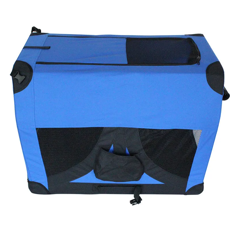 Foldable Pet Carrier Bag Soft Dog Crate Bed Cage Kennel Tent Indoor Outdoor Car