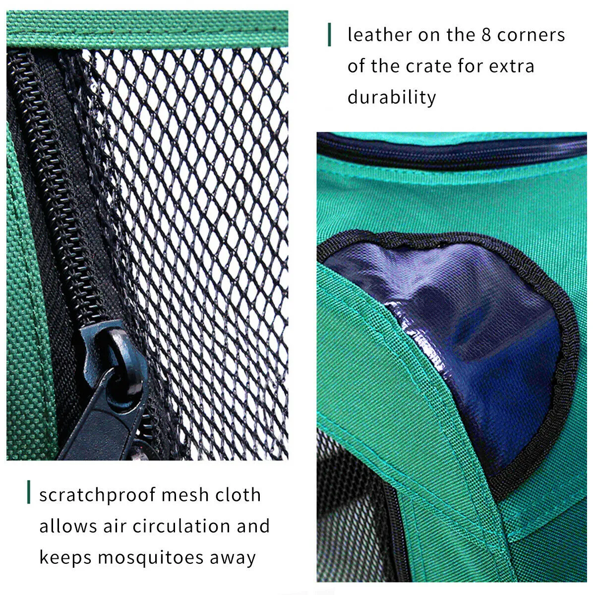 Foldable Pet Carrier Bag Soft Dog Crate Bed Cage Kennel Tent Indoor Outdoor Car