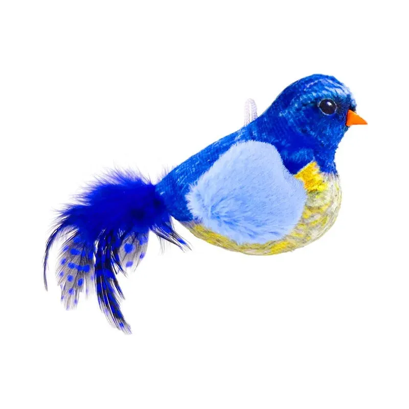 Furprize! Interactive Chirping Bird Feather Cat Toy