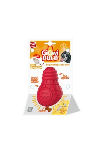 GiGwi Treat Dispensing Bulb Medium