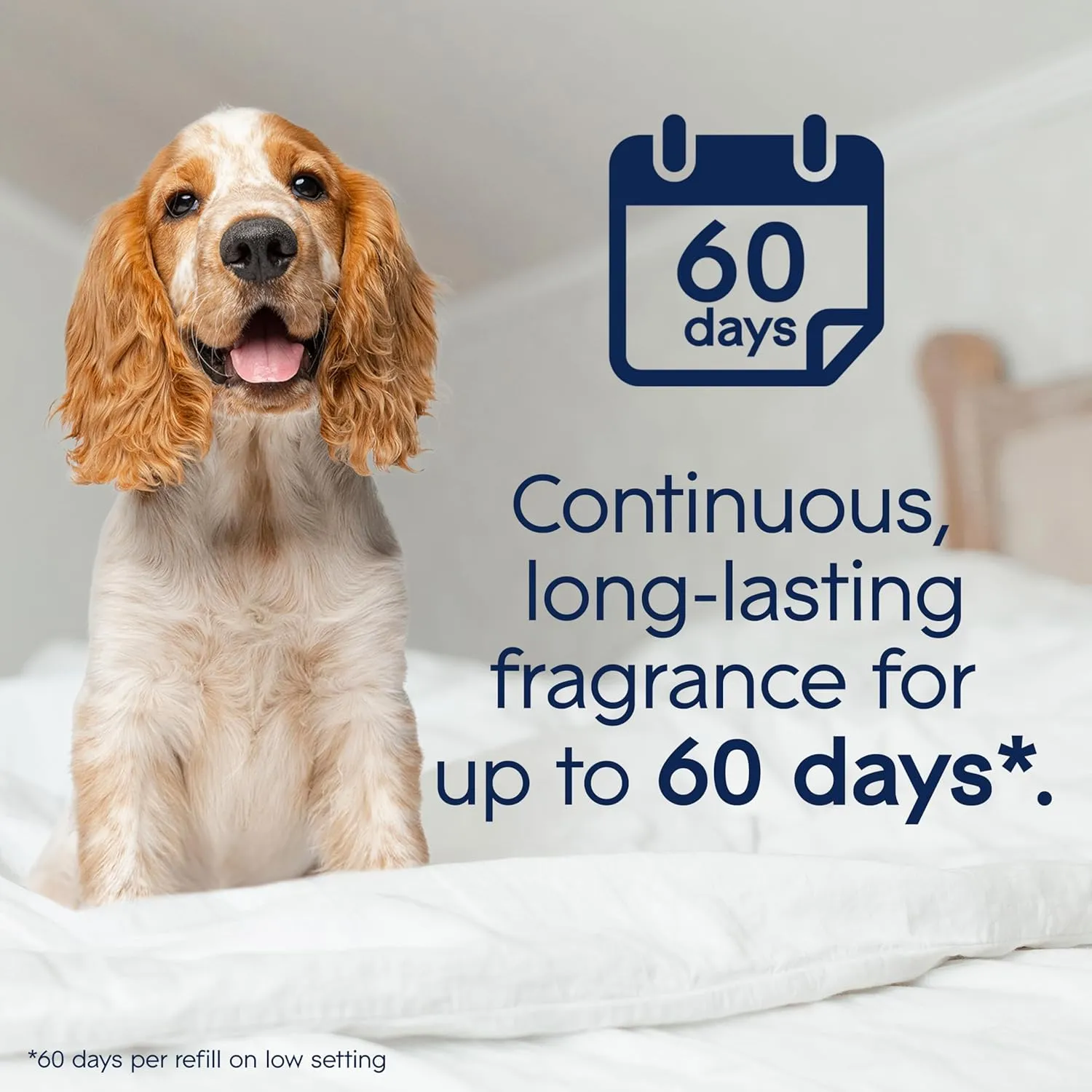Glade PlugIns Refills Air Freshener Starter Kit, Pet Fresh Scent, Scented and Essential Oils for Home and Bathroom, 0.67 Fl Oz, 1 Warmer   2 Refills